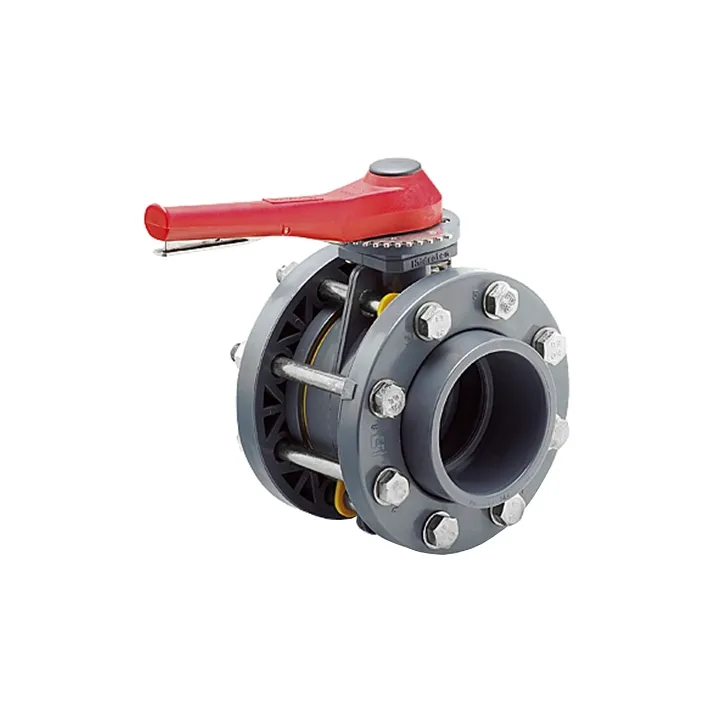 Дисковий поворотний затвор Hidroten