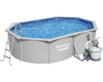 Збірний басейн Bestway Hydrium 56586 (500x360x122) з піщаним фільтром