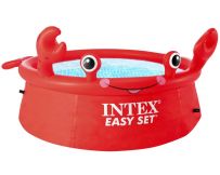 Дитячий надувний басейн Intex 26100 Краб (183х51 см)