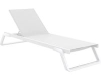 Шезлонг Aquajoy Tropic, білий
