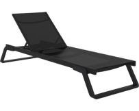 Шезлонг Aquajoy Tropic, чорний