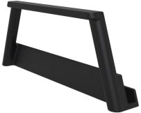 Підлокітник для шезлонга Aquajoy Tropic, чорний