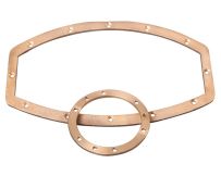 Комплект фланців Fitstar 8330051 для протитечії Cyclon/Cyclon-Duo, для солоної води