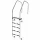 Сходи для басейну Hayward Munich (5 сходинок), для широкого борту, AISI-316