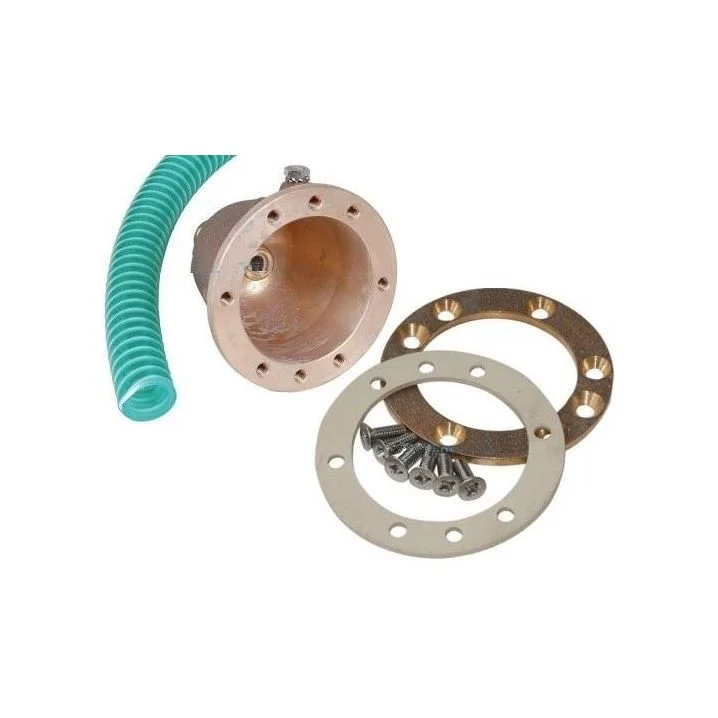 Закладна ніша Fitstar 8710250 для пневмокнопки, п'єзокнопки, аеромасажу, для лайнерних басейнів