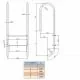 Сходи Kripsol Mixta IMX 4.D (4 сходинки)