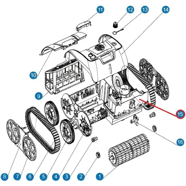 Плата (PCB) для Cyclone C1 Pro (D.2.02.100)