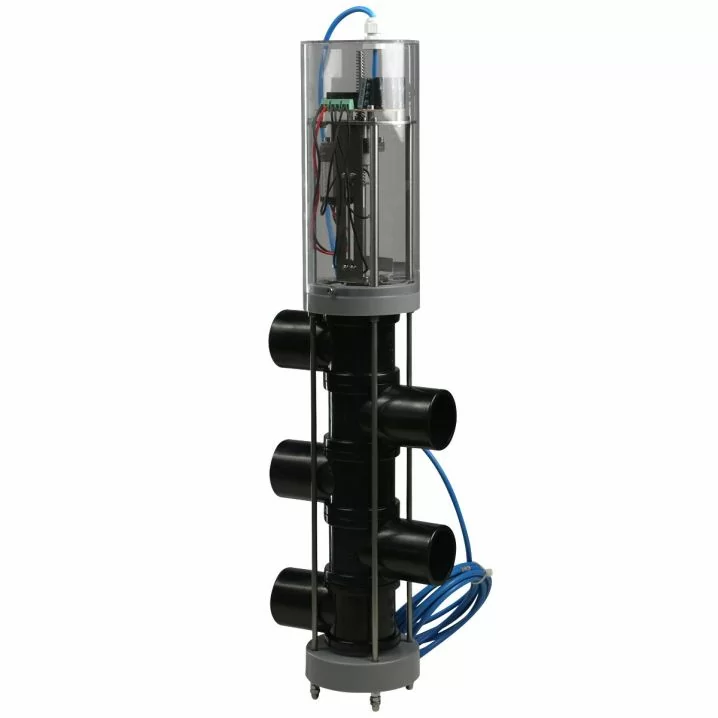 Автоматичний п'ятиточковий вентиль Waterline SW563/230 (2", 24 В)