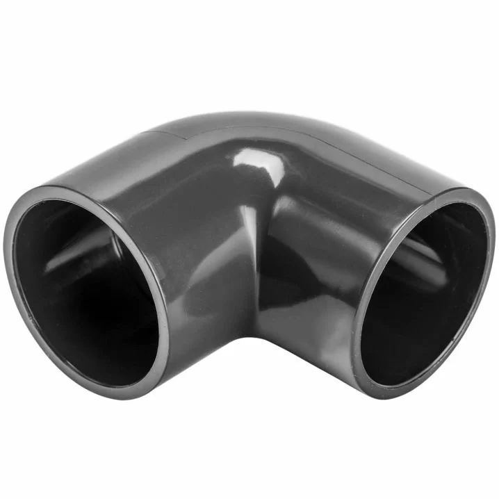 Коліно ПВХ Aquaviva 90°