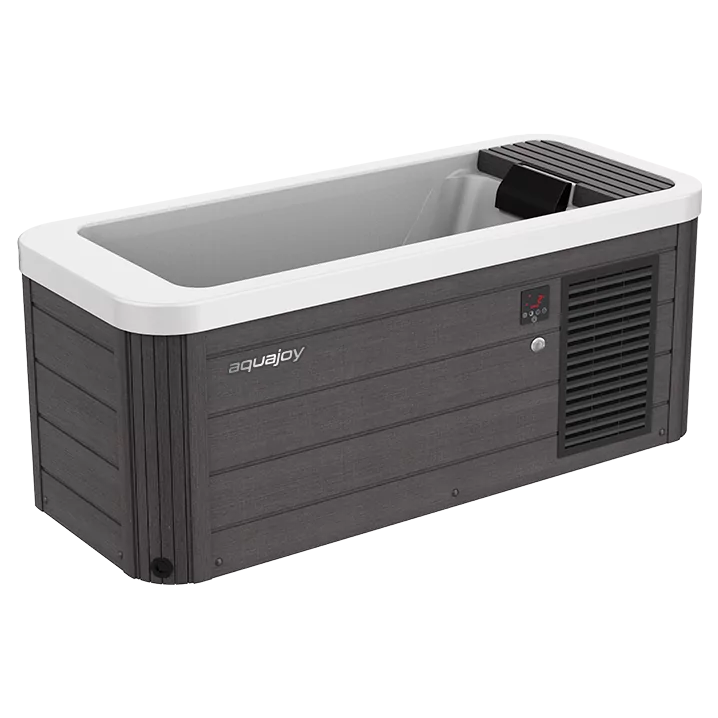 Крижана ванна Aquajoy All-In (188x79x75 см), Timber Laminat