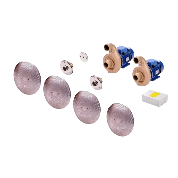 Протитечія Fitstar X-Stream 8290021, 2 насоса, 120 м3/год, (380 В), для морської води